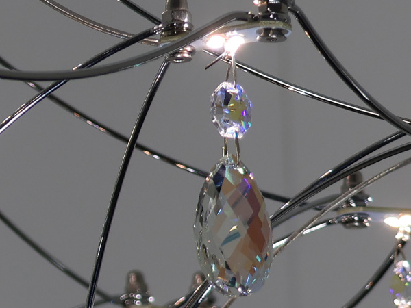 JOYA 600 Crystal Pendant Light - V40071S 5