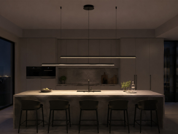 XAVIER pendant light 1200+1200 - V10102 2