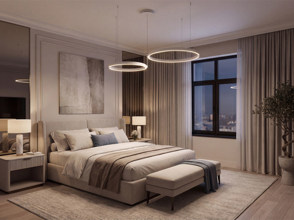 XAVIER pendant light 650+850 - V10112 2