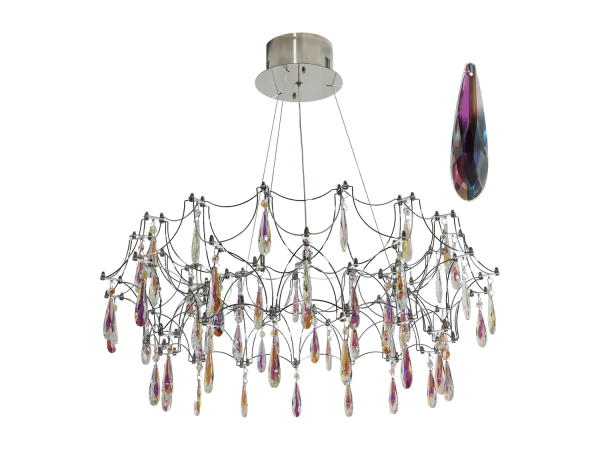 JOYA 750 Crystal Pendant Light - V40052