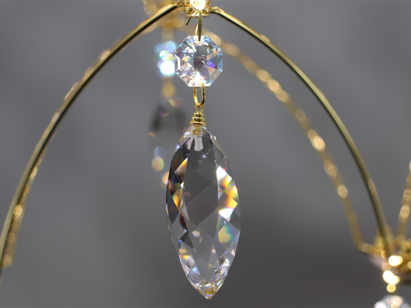 JOYA 900 Crystal Pendant Light - V40026S 5