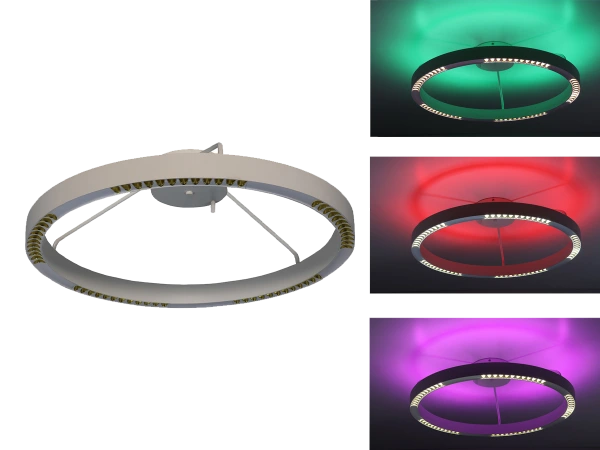 LINIA ceiling luminaire 660 - 10010 3