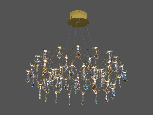 JOYA 750 Crystal Pendant Light - V40063 3