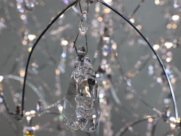 JOYA hanging crystal chandelier 1030 - V40094S 5