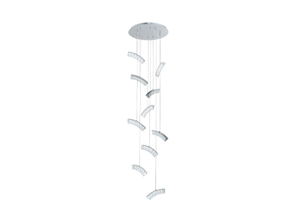 LETICIA hanging crystal chandelier - V30126 5