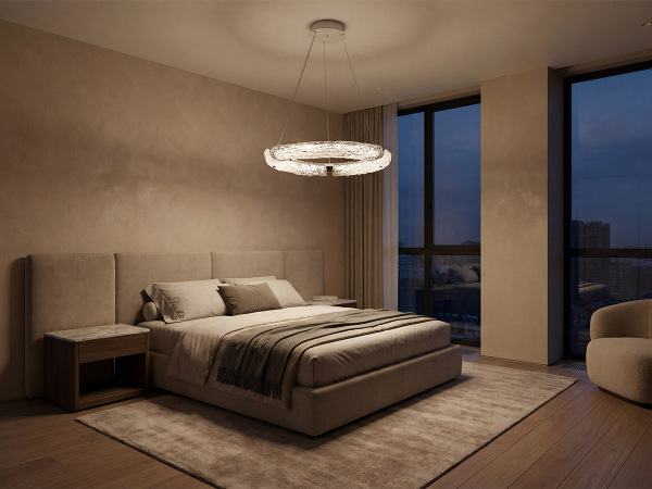 CORTEZA suspended chandelier 600 - V30033 4