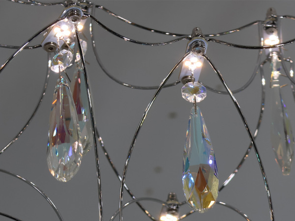 JOYA 750 Crystal Pendant Light - V40052 6