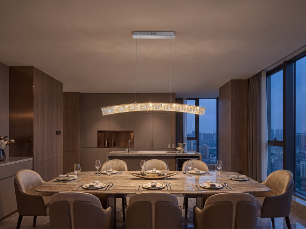 LETICIA hanging crystal chandelier 1100 - V30120 1