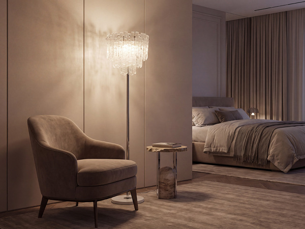 CONGELATO floor lamp 1600 - V20137 1