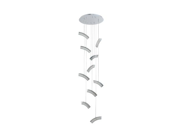 LETICIA hanging crystal chandelier - V30126