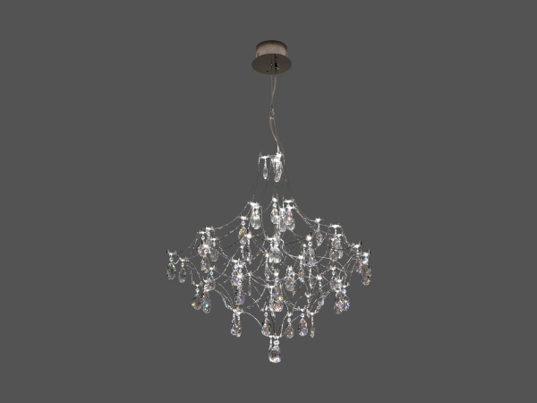 JOYA 870 Crystal Pendant Light - V40082S 3