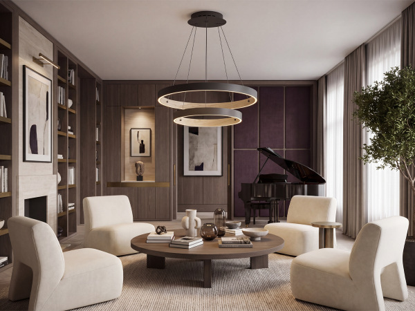 PATRIOT pendant light 450+650 - V10235 2