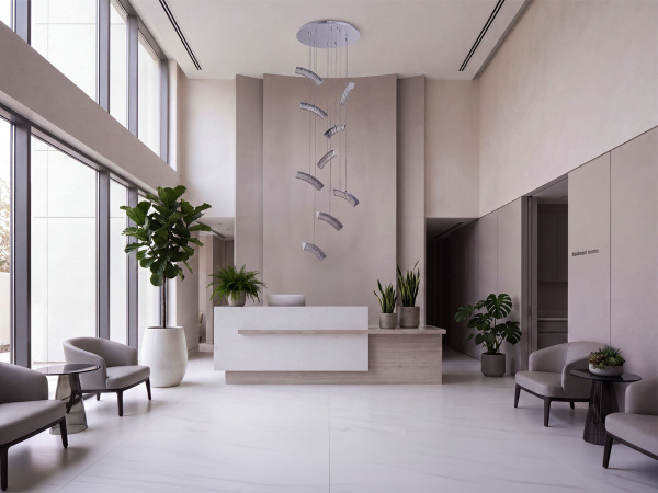LETICIA hanging crystal chandelier - V30126 2