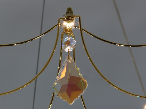 JOYA 750 Crystal Pendant Light - V40063 5