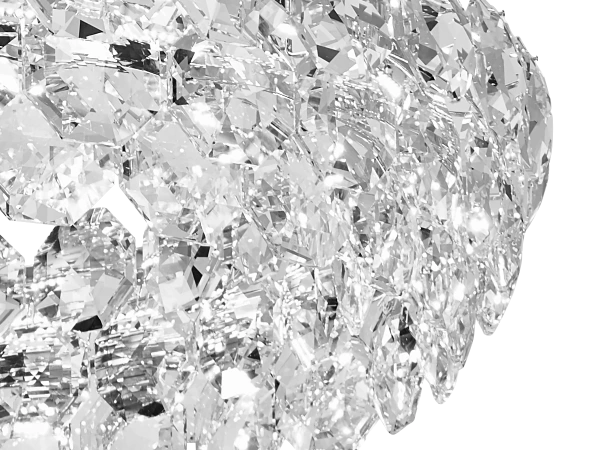 GLORIA hanging crystal chandelier 800 - V30112 5