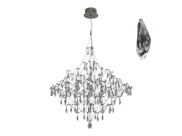 JOYA hanging crystal chandelier 1030 - V40095S