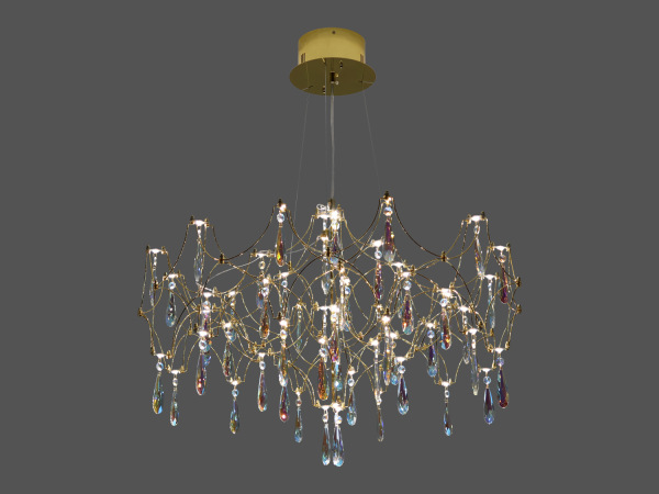 JOYA 730 Crystal Pendant Light - V40042 3