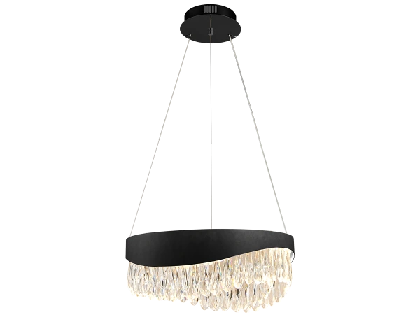 AURORA závesný krištáľový luster 450 - V30075 2