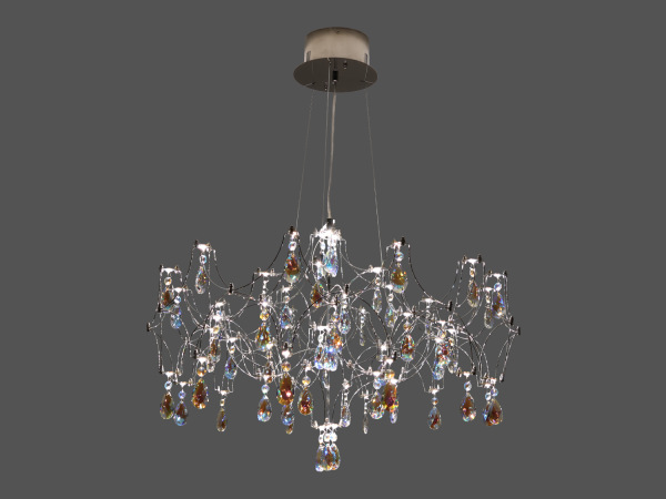 JOYA 730 Crystal Pendant Light - V40031 3