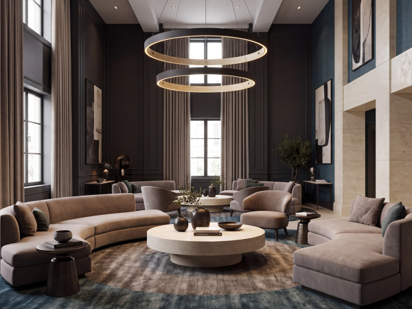 PATRIOT pendant light 650+850 - V10236 4