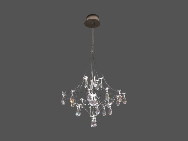 JOYA 600 Crystal Pendant Light - V40072S 4