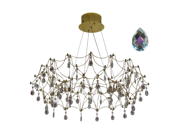 JOYA 750 Crystal Pendant Light - V40061S