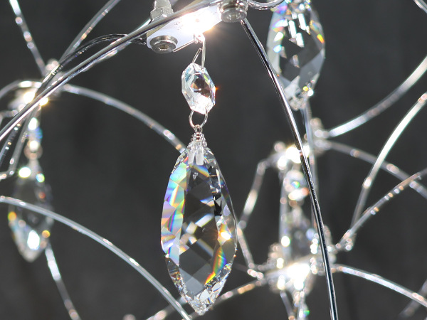 JOYA 900 Crystal Pendant Light - V40016S 6