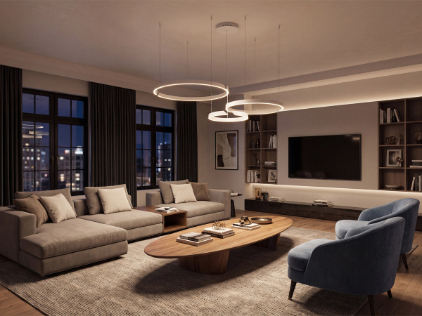 XAVIER pendant light 450+650+850 - V10113 3