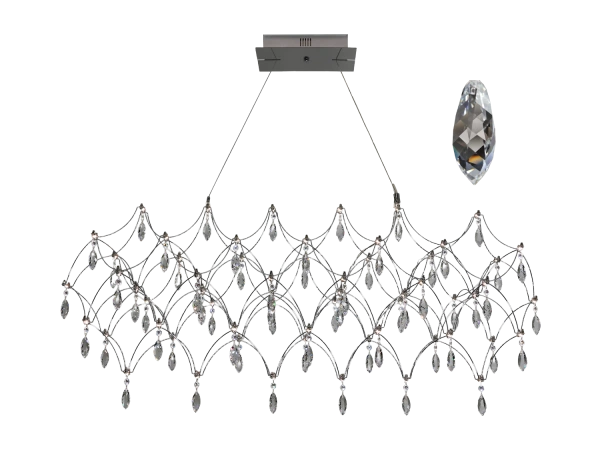JOYA 900 Crystal Pendant Light - V40016S