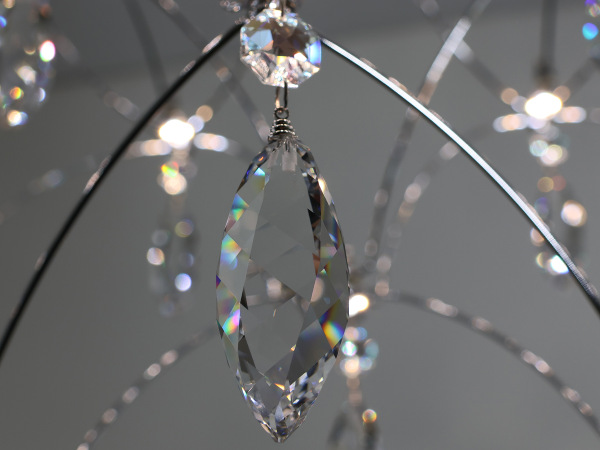 JOYA 900 Crystal Pendant Light - V40016S 5