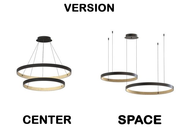 PATRIOT pendant light 650+850 - V10236 11