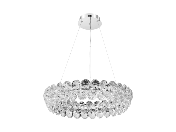 GLORIA hanging crystal chandelier 800 - V30112