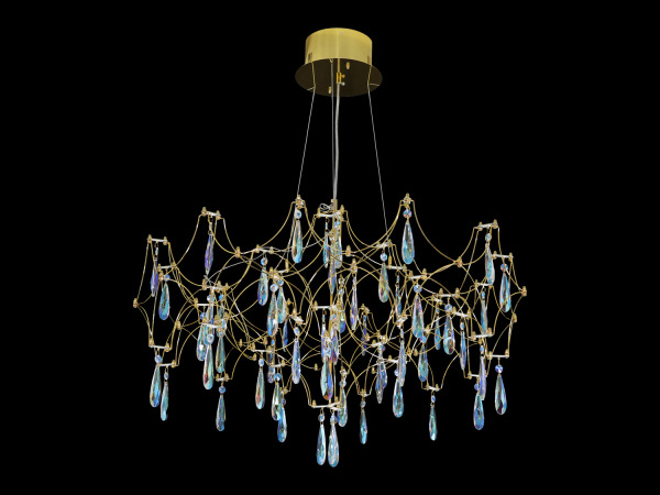JOYA 730 Crystal Pendant Light - V40042 4