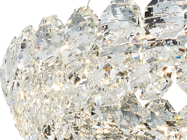 GLORIA hanging crystal chandelier 800 - V30112 4