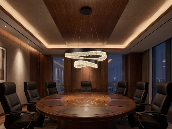 AURORA závesný krištáľový luster 800+450 - V30078 3