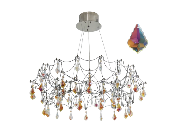 JOYA 750 Crystal Pendant Light - V40053