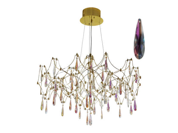 JOYA 730 Crystal Pendant Light - V40042