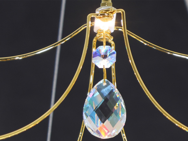 JOYA 750 Crystal Pendant Light - V40061S 7
