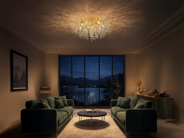 ELYSIA ceiling crystal chandelier 800 - V20009 1