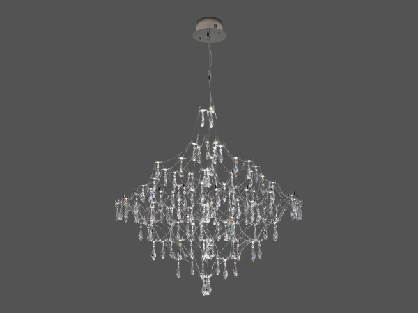 JOYA hanging crystal chandelier 1030 - V40095S 4