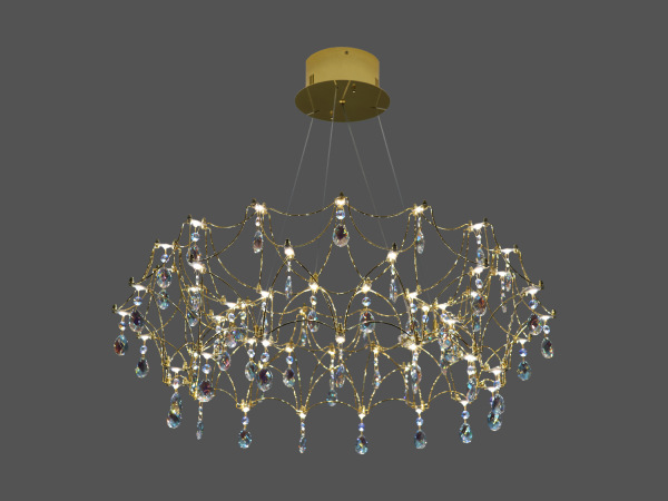 JOYA 750 Crystal Pendant Light - V40061S 4