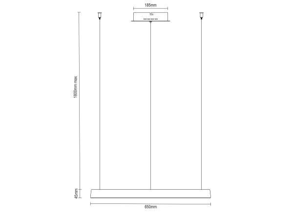 XAVIER pendant light 650 - V10103 7