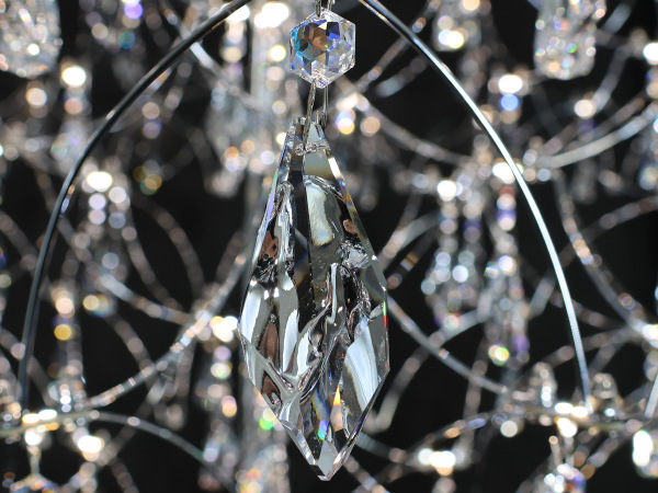 JOYA hanging crystal chandelier 1030 - V40095S 2
