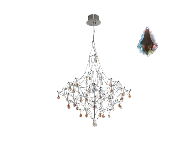 JOYA 870 Crystal Pendant Light - V40083S