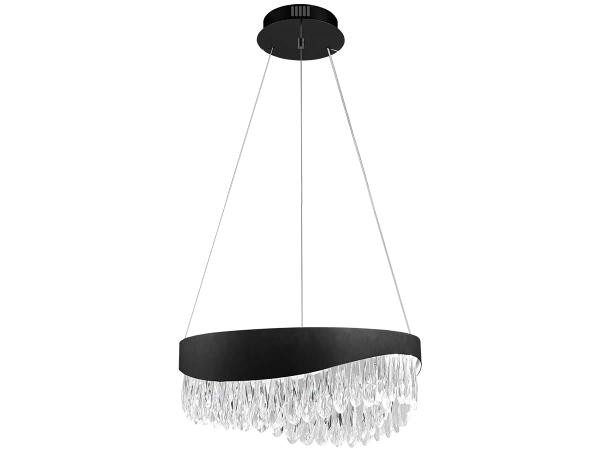 AURORA závesný krištáľový luster 450 - V30075