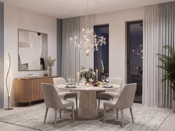 JOYA 600 Crystal Pendant Light - V40072S 2
