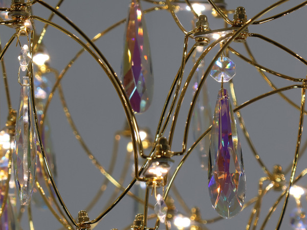 JOYA 730 Crystal Pendant Light - V40042 5