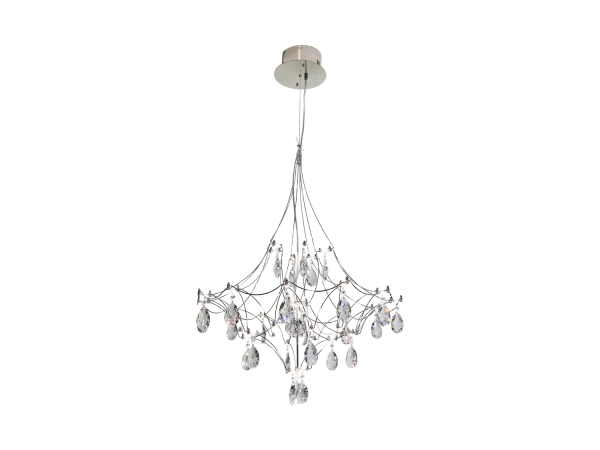 JOYA 600 Crystal Pendant Light - V40072S 3