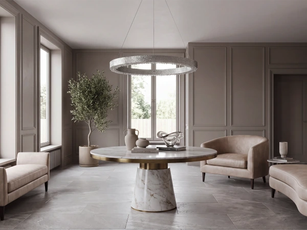 SARITA hanging crystal chandelier 800 - V30143 2