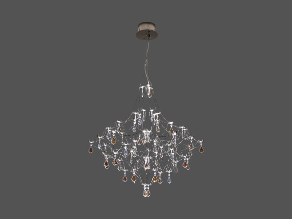 JOYA 870 Crystal Pendant Light - V40083S 3